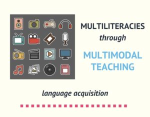Multiliteracies through multimodal teaching