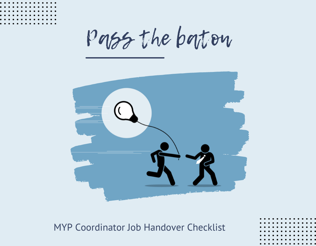 MYP Coordinator Handover