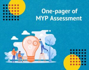 one-pager of MYP assessment