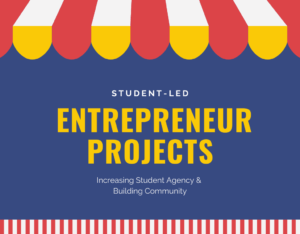 student-led entrepreneur projects