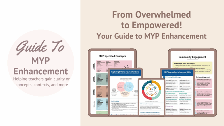 MYP Enhancement Guide: Empowering Educators with Practical Strategies ...