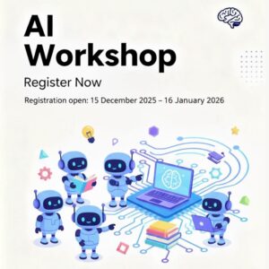 AI Workshop Registration for educators January 2026