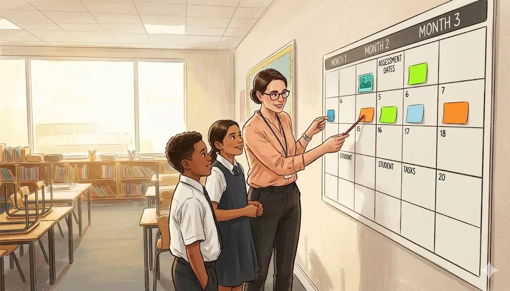 assessment calendars